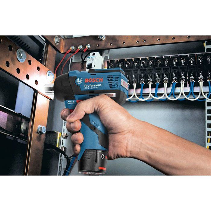 Bosch Professional GDS 12V-115 wrench without battery - 06019E0101