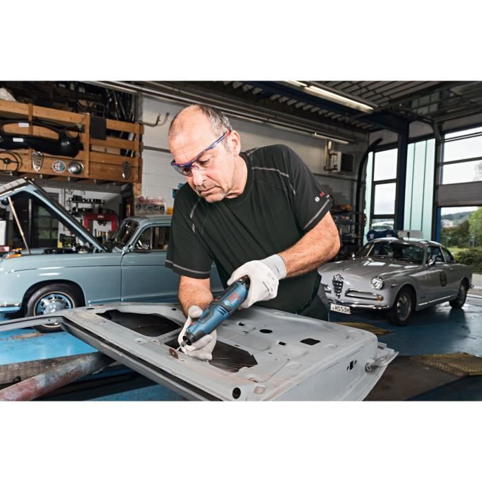 BOSCH PROFESSIONAL ROTARY MULTIFUNCTIONAL TOOL cordless 12V GRO 12V-35 solo Click & Go, L-BOXX