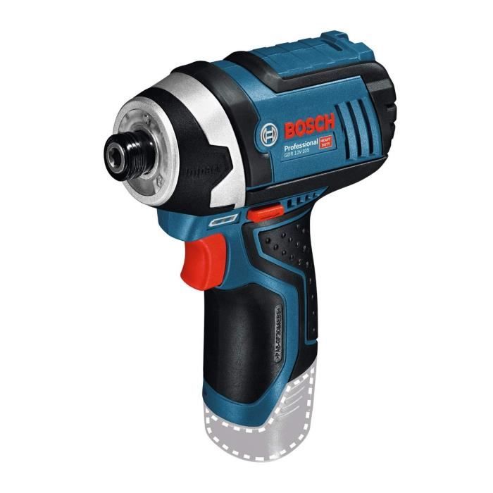 BOSCH GDR 10.8-LI impact screwdriver without charger or battery - 0 601 9A6 906