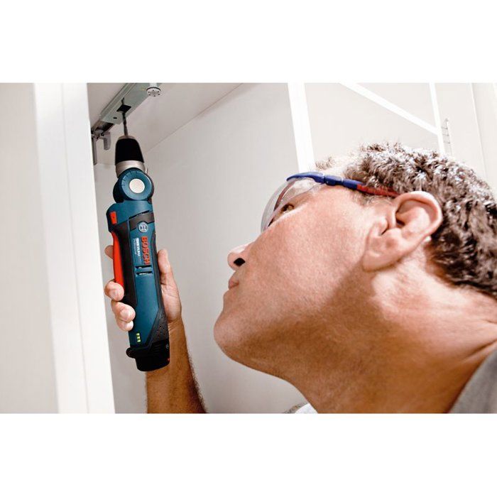 GWB 12V-10 cordless angle drill (without battery or charger) in L-BOXX case - BOSCH - 0601390909
