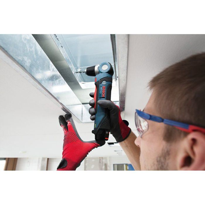 GWB 12V-10 cordless angle drill (without battery or charger) in L-BOXX case - BOSCH - 0601390909