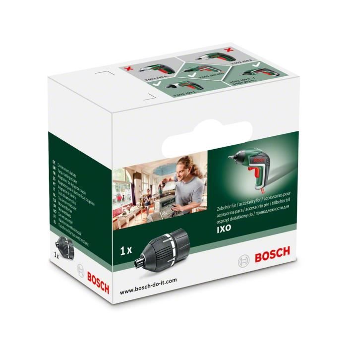 BOSCH Screwdriver - IXO Torque Setting Adapter