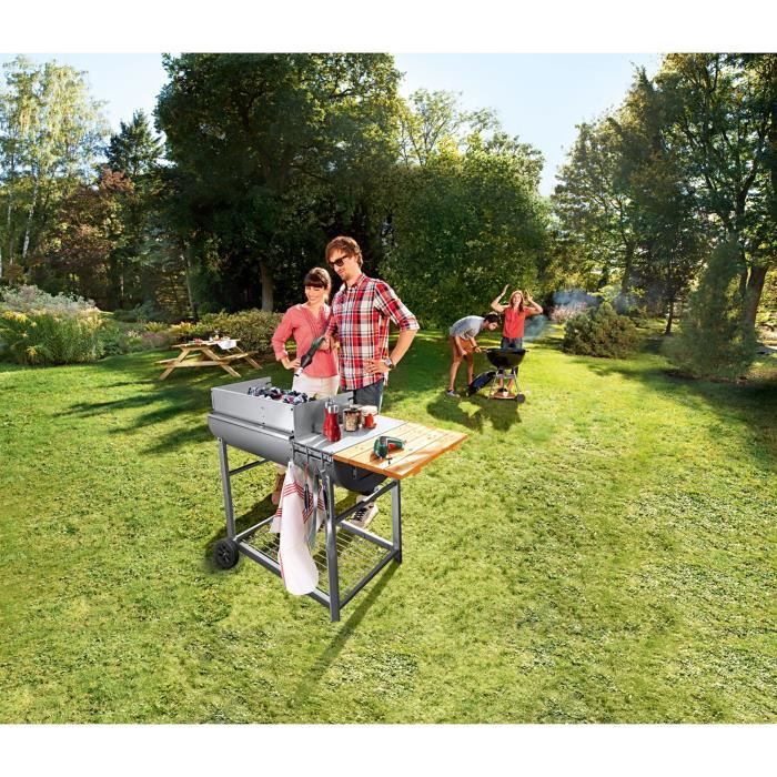 BOSCH Screwdriver - Adapter IXO Barbecue