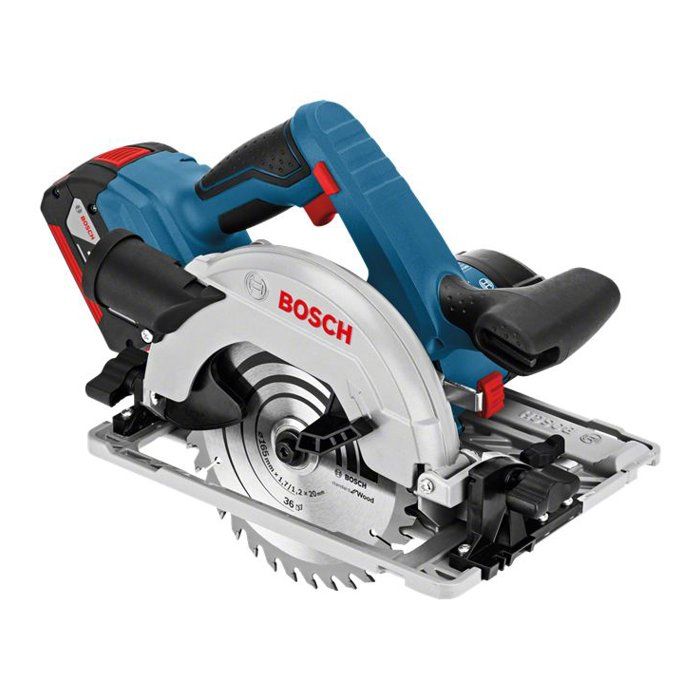 Bosch Professional GKS 18V-57 G Circular Saw with 165mm Blade, without Battery, in Lboxx - 06016A2101