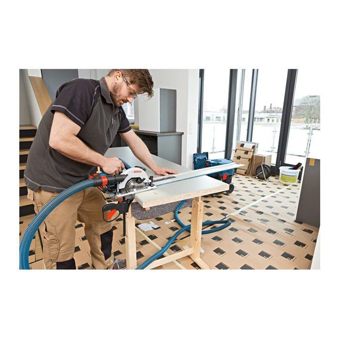 Bosch Professional GKS 18V-57 G Circular Saw with 165mm Blade, without Battery, in Lboxx - 06016A2101