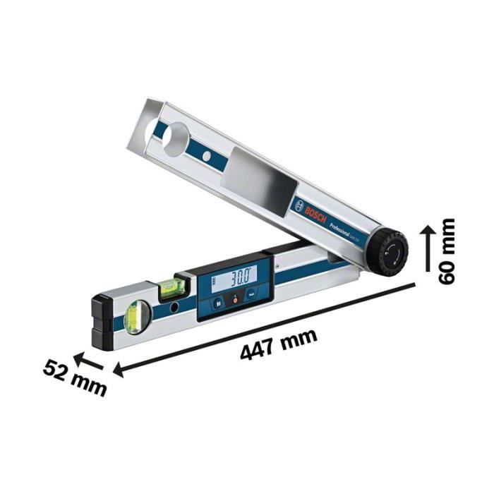Digital angle measurer GAM 220 Professional - BOSCH - 0601076500