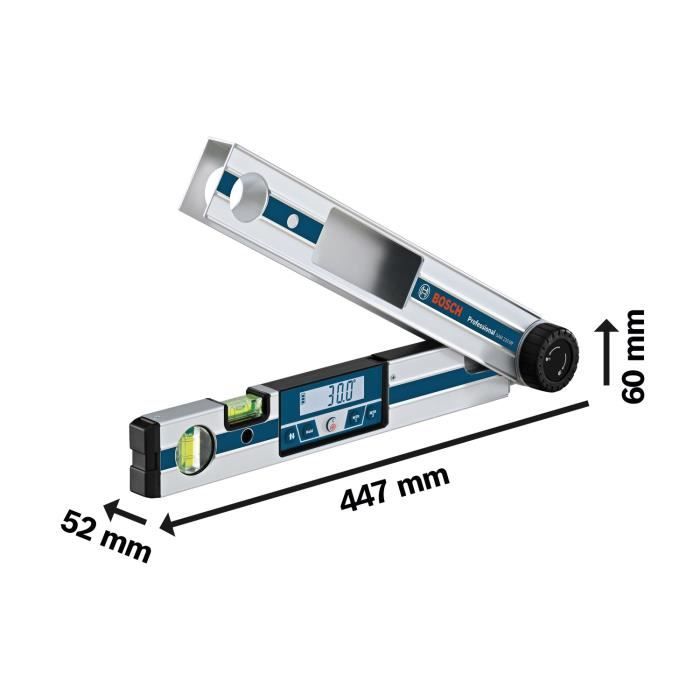 Bosch Professional Gam 220 MF angle measurement