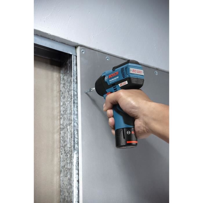 Wireless shock screwdriver GDR 12V-110 12 V (without battery or charger) in L-Boxx-Bosch-06019e0003 box