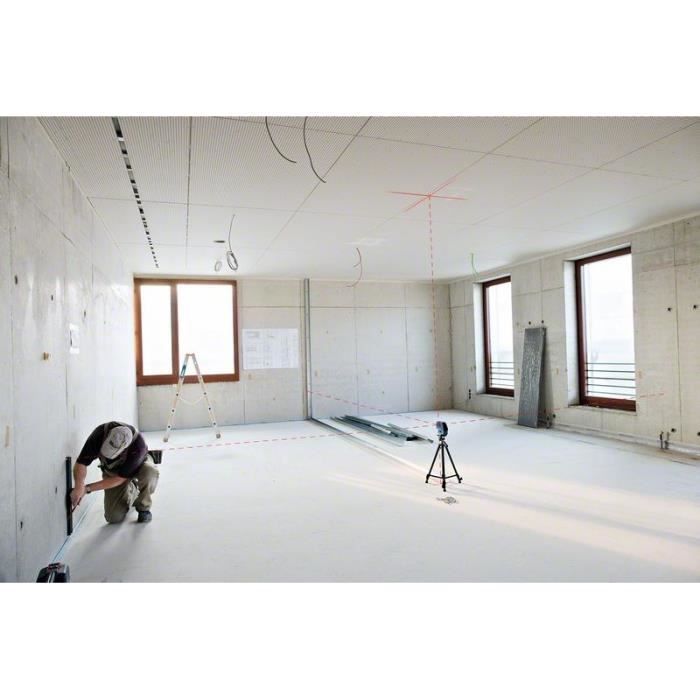 BT 150 (1/4) Leveling Accessories Tripod/Support/Fixer/Staff BOSCH