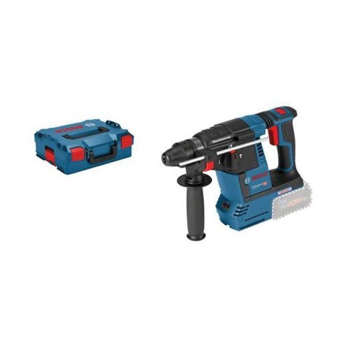 Bosch Professional SDS Plus GBH 18V-26 Solo L-Boxx wireless stem hammer