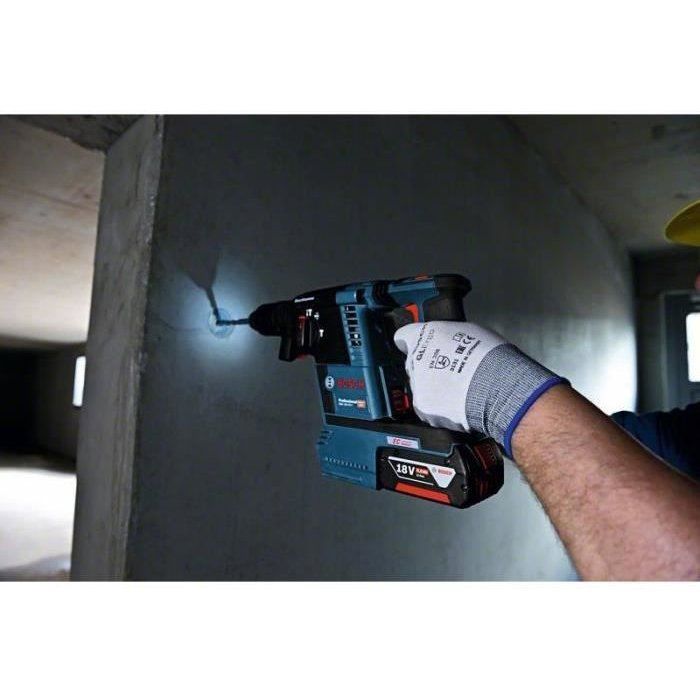 Bosch Professional SDS Plus GBH 18V-26 Solo L-Boxx wireless stem hammer