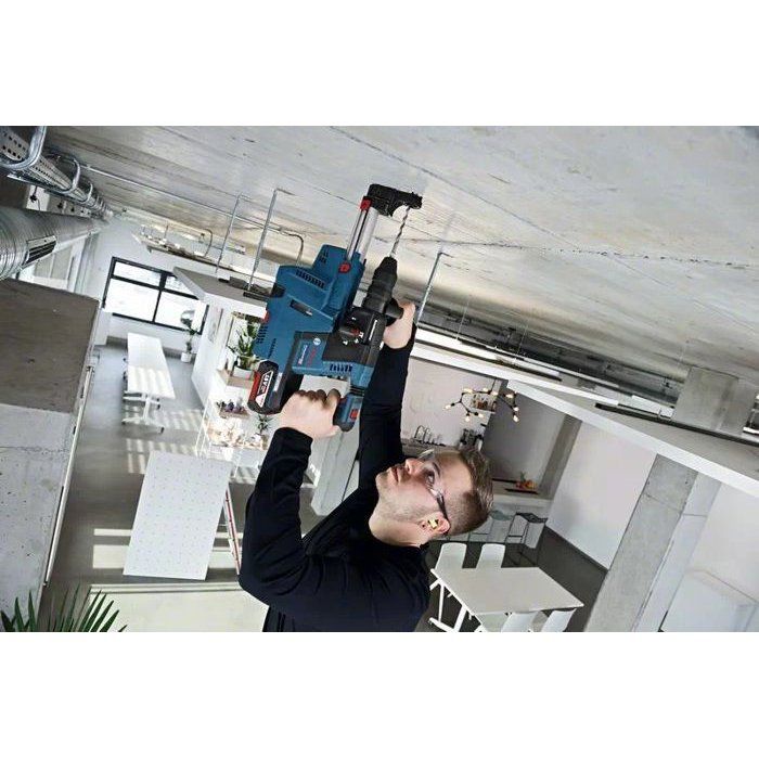 Bosch Professional SDS Plus GBH 18V-26 Solo L-Boxx wireless stem hammer