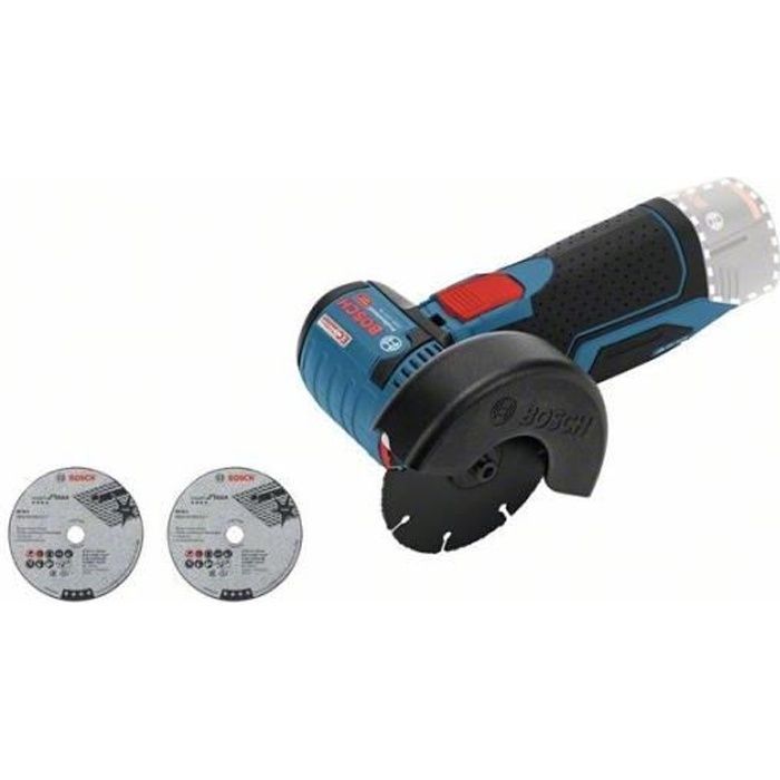 BOSCH Professional GWS 12-76 V-EC SOLO CARTON
