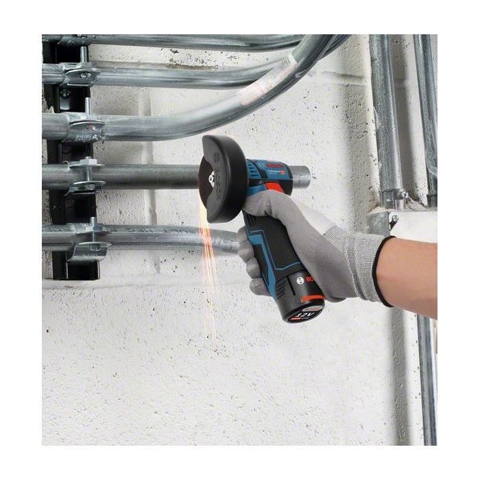 BOSCH Professional GWS 12-76 V-EC SOLO CARTON