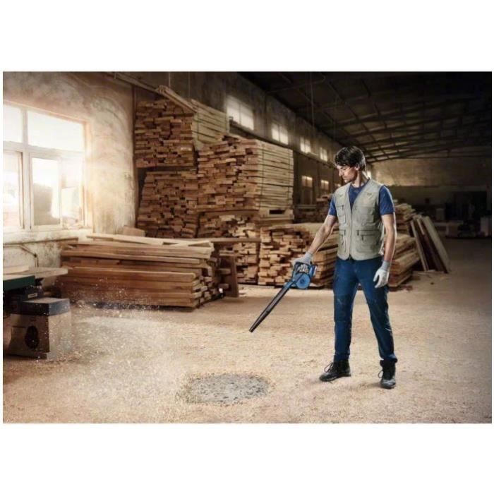 Wireless blower Bosch Professional-GBL 18V-120 (without battery and charger)