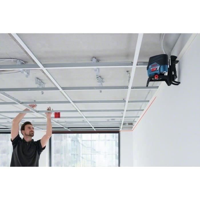 Combined laser Bosch Professional GCL 2-50 C + BT 150 tripod + RM 2 rotary support