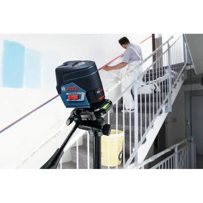 Combined laser Bosch Professional GCL 2-50 C + BT 150 tripod + RM 2 rotary support