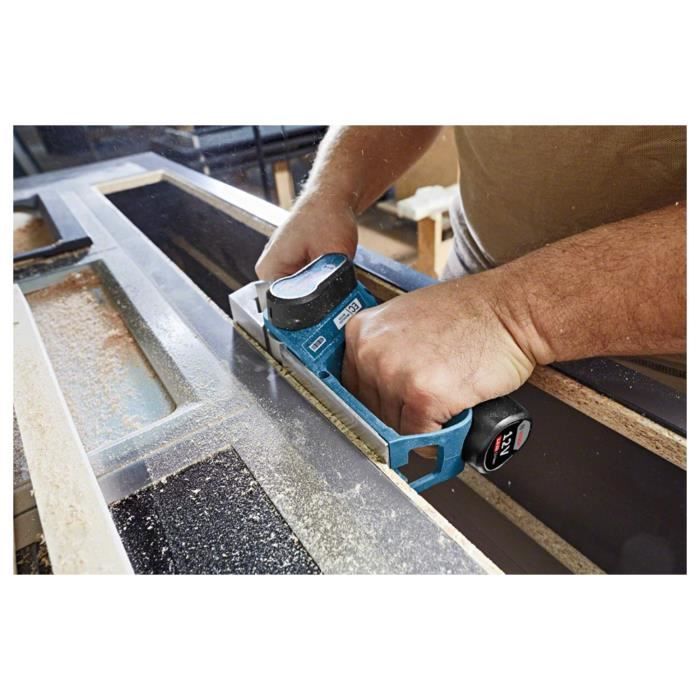 GHO 12V -20 planer (without battery or charger) in cardboard box - Bosch - 06015A7000