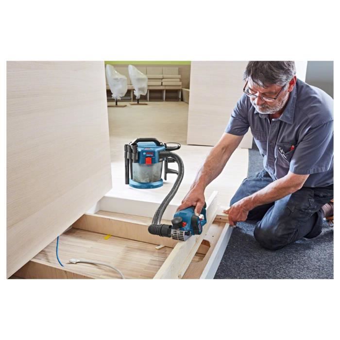GHO 12V -20 planer (without battery or charger) in cardboard box - Bosch - 06015A7000