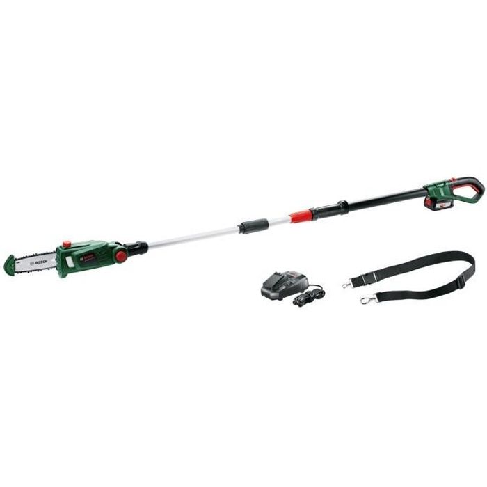 Bosch wireless wire wireless pitch - Universalchainpole 18 (delivered with 1 battery 18V -2.5ah, cut: 15cm)