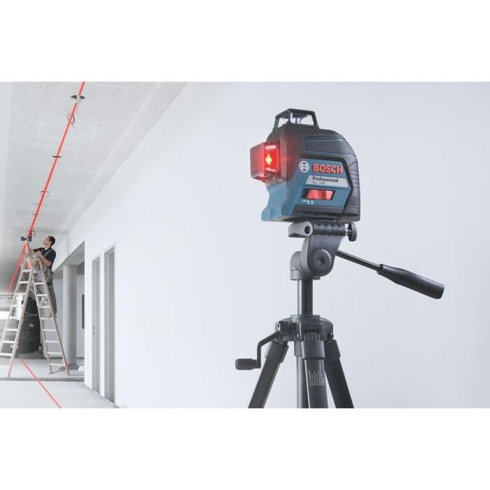 Laser Cross GLL 3-80 Red lines (Battery version) in standard box - Bosch - 0601063S00
