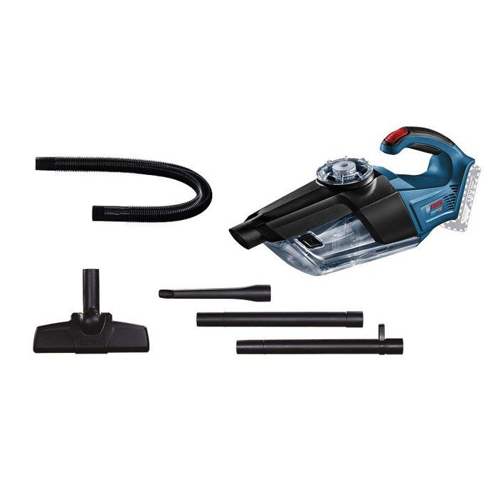 Wireless vacuum cleaner 18V Gas 18V -1 (without battery or charger) in cardboard box - Bosch - 06019C6200