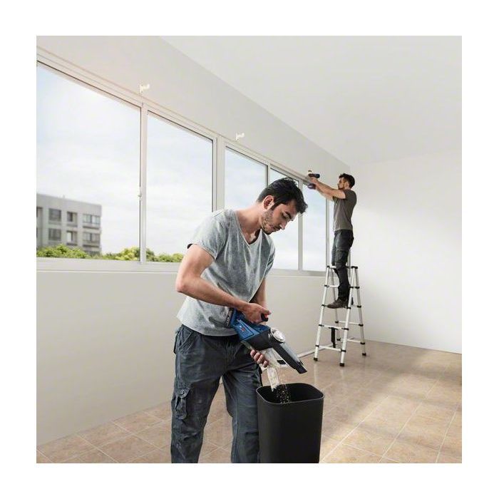 Wireless vacuum cleaner 18V Gas 18V -1 (without battery or charger) in cardboard box - Bosch - 06019C6200