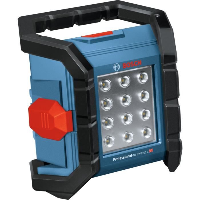 BOSCH PROFESSIONAL Cordless lamp 18V GLI 18V-1200 C solo (cardboard box)