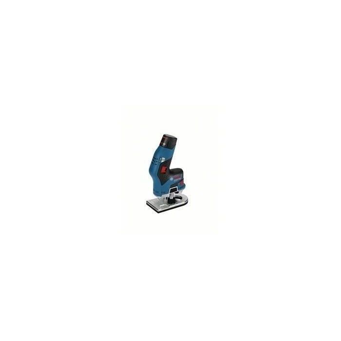 Bosch Professional GKF 12V-8 trimmer with 2 x 3.0 Ah batteries, in Lboxx - 06016B0000