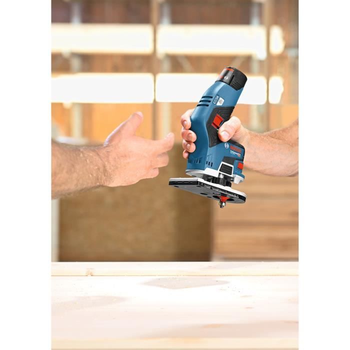 Overbound GKF 12V -8 Professional 12 V (without battery or charger) in cardboard box - Bosch - 06016B0002