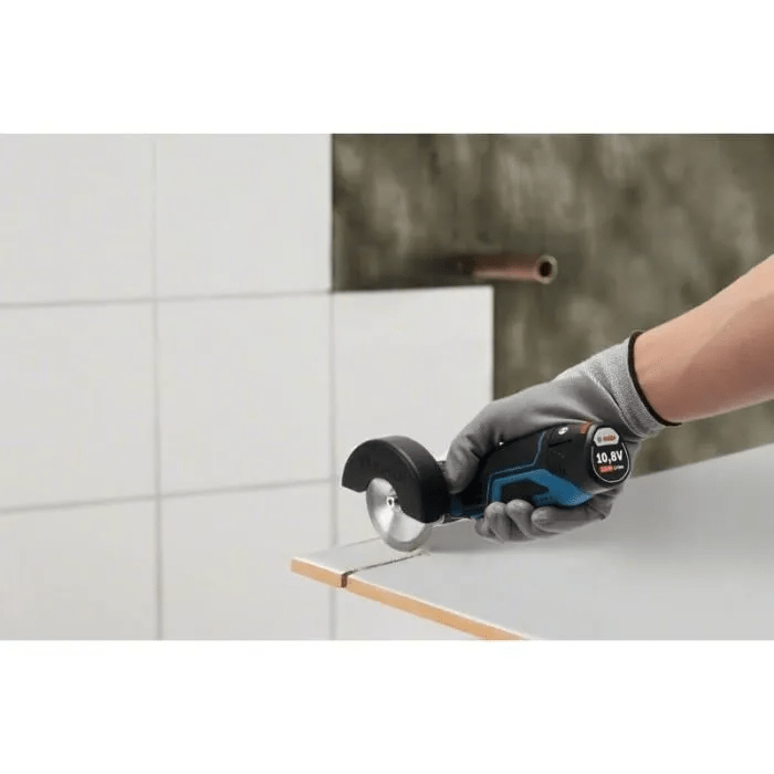 Bosch Professional Angular Wireless GWS 12V-76 Wireless Meule in L-Boxx 2 batteries 12 V 3.0 AH- 06019F200B