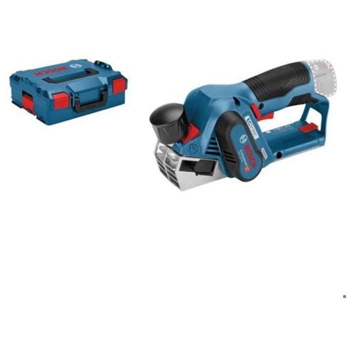 GHO 12V -20 wireless plane (without battery or charger) in L -Boxx - Bosch - 06015A7002 box set