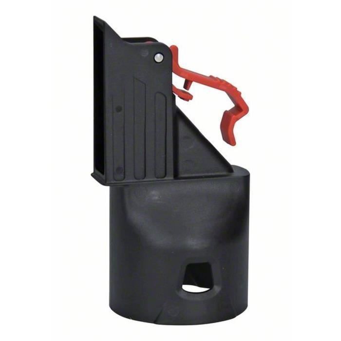 Bosch Professional Vacuum Cleaner Accessory Adapter for GHO 12V-20 and GAS 18V-10L, 35mm - 2608000674