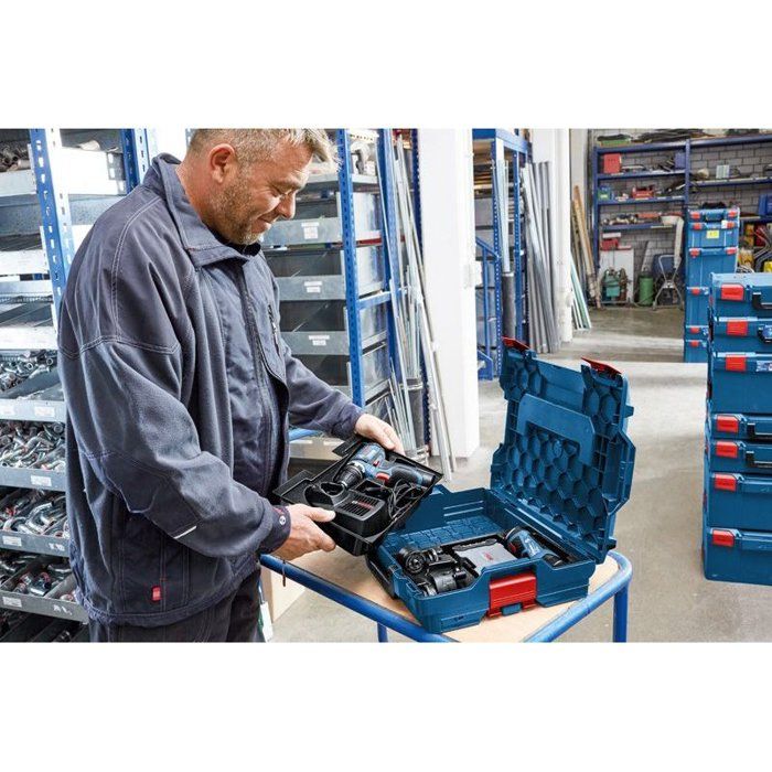 Bosch Professional L-BOXX 102 + 12 boxes