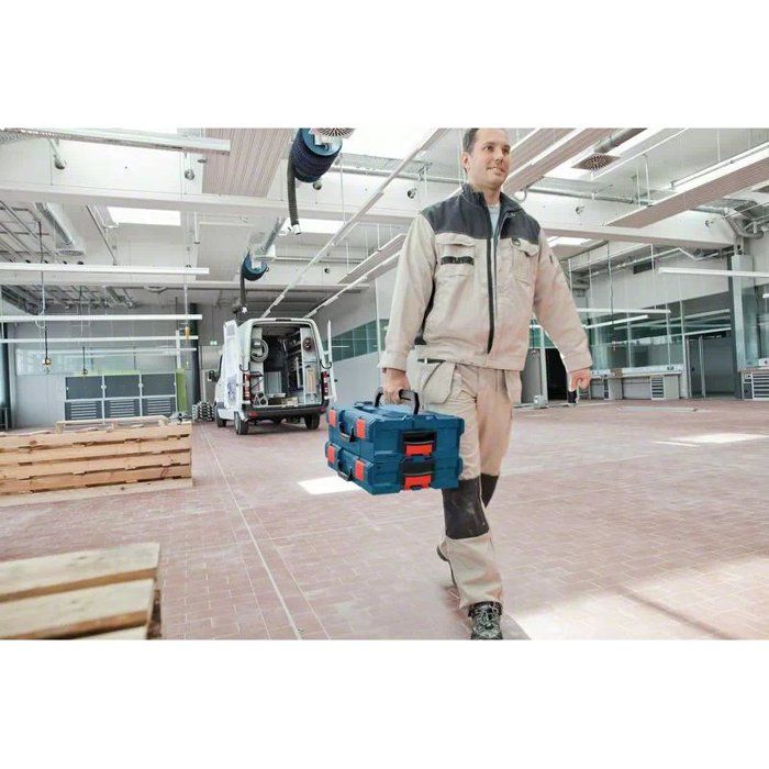 Bosch Professional L-BOXX 102 + 6 boxes