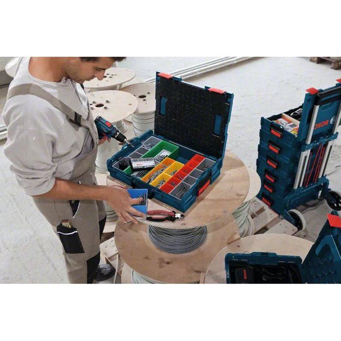 Bosch Professional L-BOXX 102 + 6 boxes