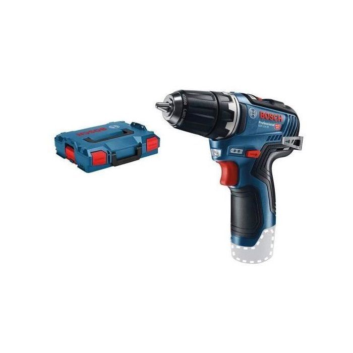 Bosch-Wireless Drill 12 V 35 Nm without battery or charger in an L-Boxx-GSR 12V-35 Professional