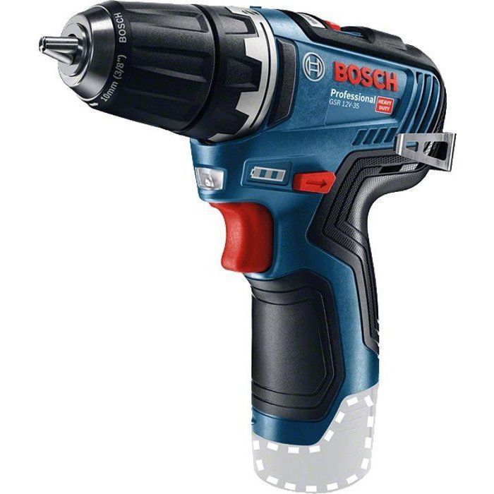 Bosch-Wireless Drill 12 V 35 Nm without battery or charger in an L-Boxx-GSR 12V-35 Professional