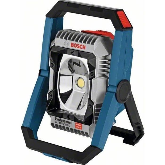 Bosch Professional GLI 18V-2200 C wireless site lamp (without battery and charger)