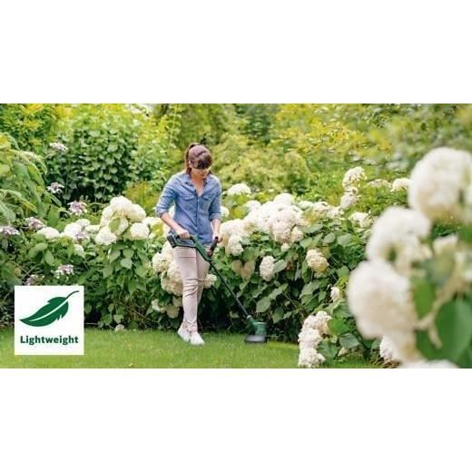 Bosch EasyGrassCut 18V-26 Grass Trimmer + x1 2.5 Ah Battery and Charger