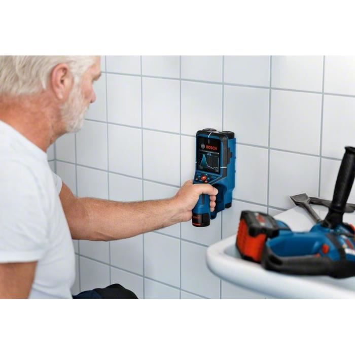 Bosch Professional D-Tect 200 C wall detector in bag with strap Bosch Radar Technology - 0601081600