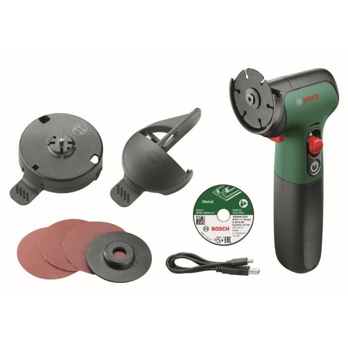 BOSCH EasyCut Grind Cordless 1-Hand Mini Grinder
