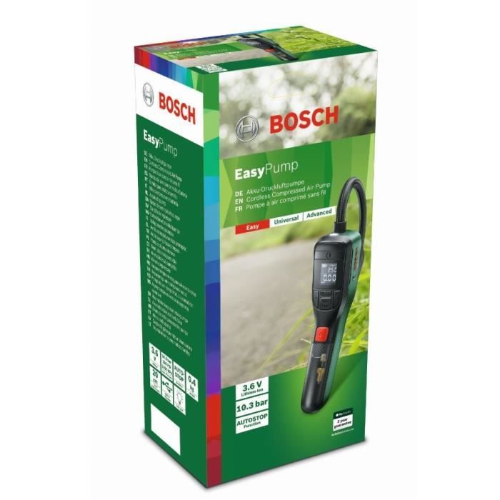 EASY PUMP 150 Psi compressed air pump - BOSCH - 0603947000