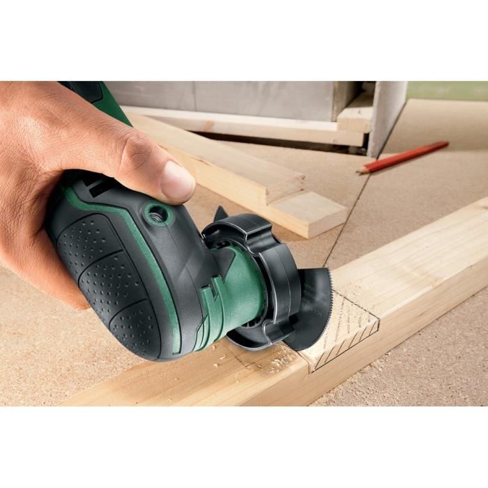 PMF 2000 CE oscillating cutter 220 W with accessories in Systembx box - Bosch - 0603102007