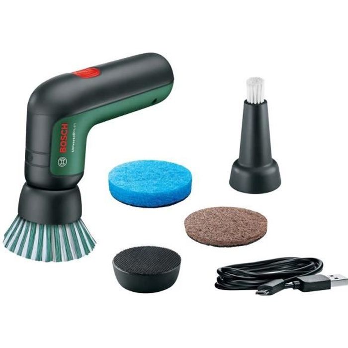 Wireless brush Bosch Universalbrush USB 3.6V (delivered in its cardboard box)