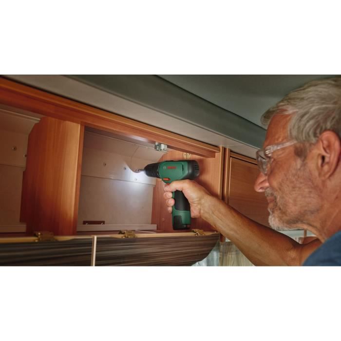 Bosch wireless drill-Easydrill 1200 (delivered with 2 18V-5.5ah + charger batteries)