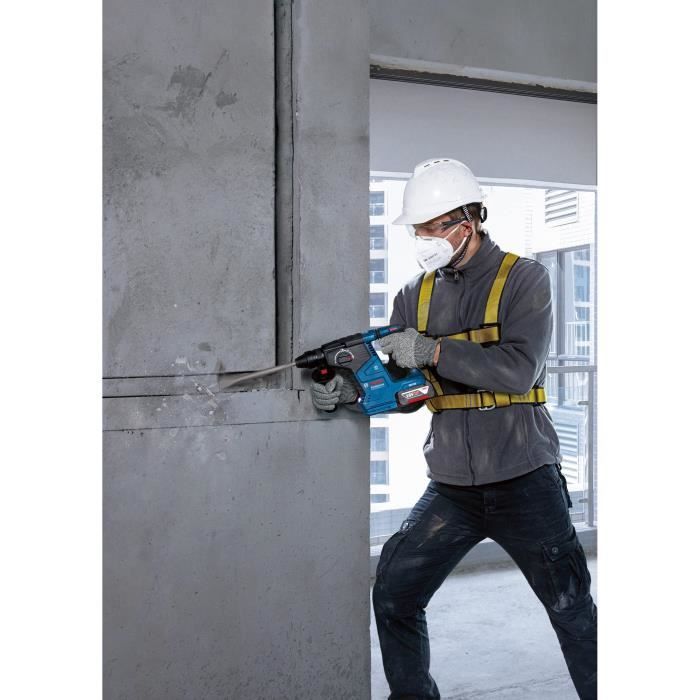 Bosch Professional GBH 18V-24 punching hammers (without battery)