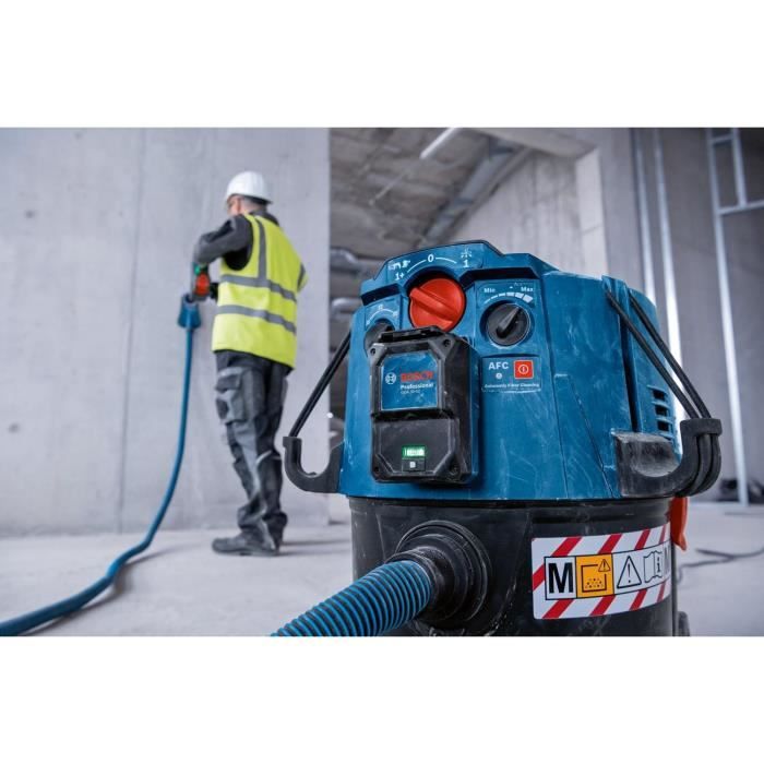 Bosch Professional suction accessory Autostart Kit GCA 30-42 + GCT 30-42, battery operated - 1600A02GF1