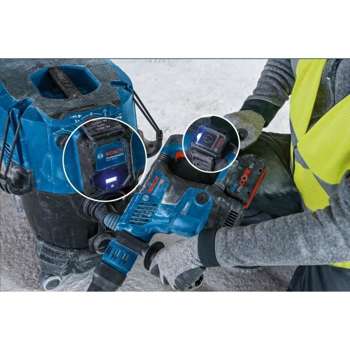 Bosch Professional suction accessory Autostart Kit GCA 30-42 + GCT 30-42, battery operated - 1600A02GF1