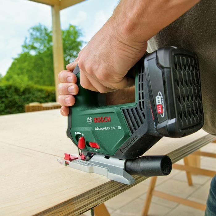 Cordless jigsaw